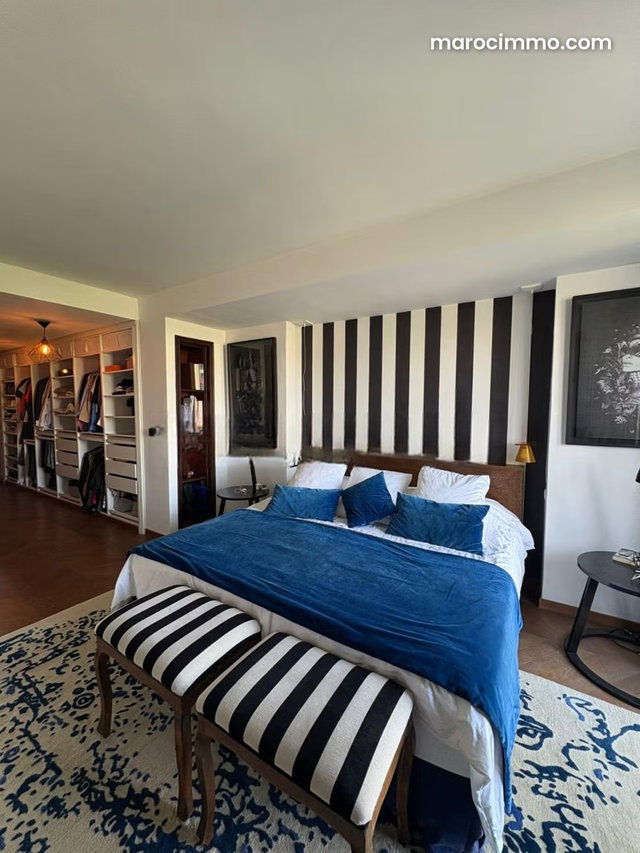 À vendre – Superbe appartement de standing à Haut Agdal — 5