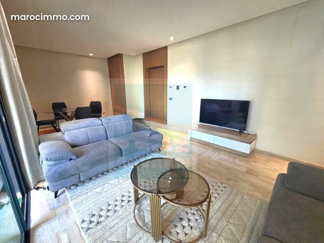 Appartement haut standing à louer à Casablanca Finance City — Casablanca