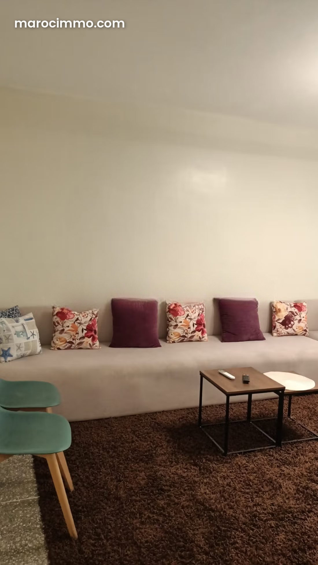 Furnished Apartment with Swimming Pool for Rent in Saidia — Saidia