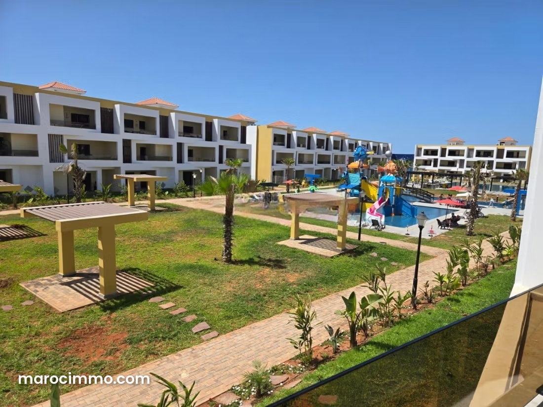 Holiday Apartment with Pool in Saidia — Saidia