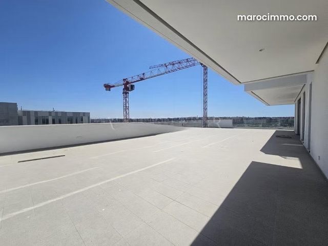 Appartement haut standing 400m2 étage élevé avec terrasse CFC, Casablanca — 2