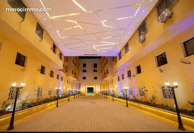 À Louer – Magnifique Appartement neuf jamais habiter Meublé 2 Chambres à Marrakech — 2