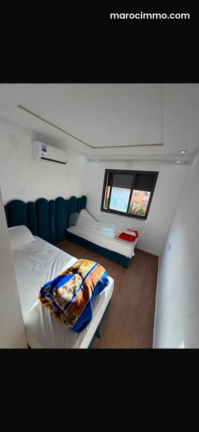 À Louer – Magnifique Appartement neuf jamais habiter Meublé 2 Chambres à Marrakech — 5