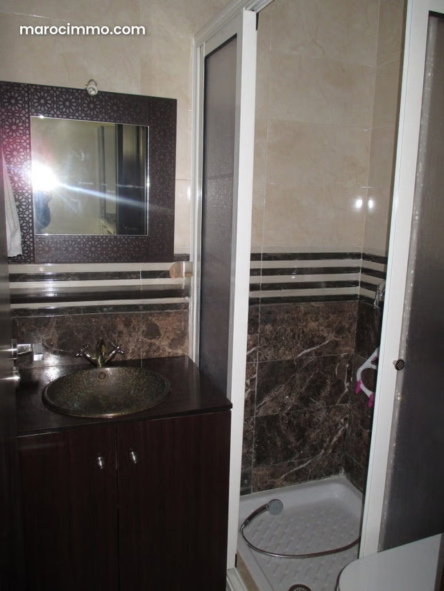 Studio meublé Luxe 50m2 Bd Ziraoui enface Lyautey — 5