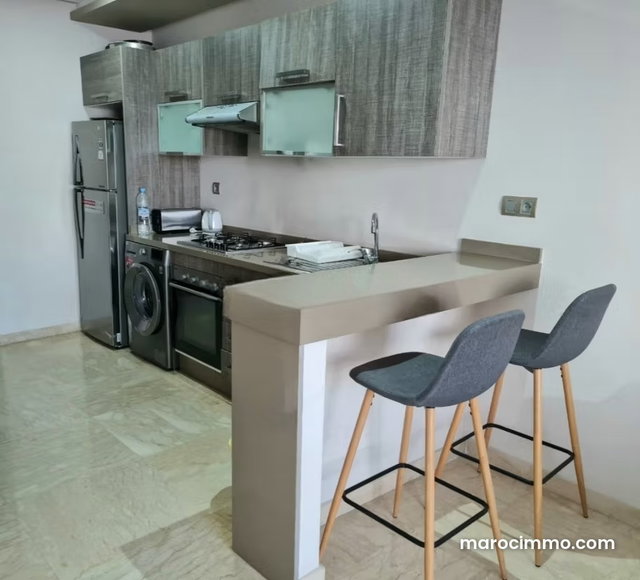 Studio meublé Luxe 45m2 à Mers Sultan 2pas tramway — 4