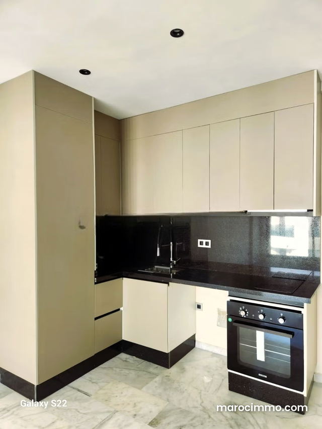 Studio Neuf Haute Gamme 46m2 à Quartier Oasis — Casablanca