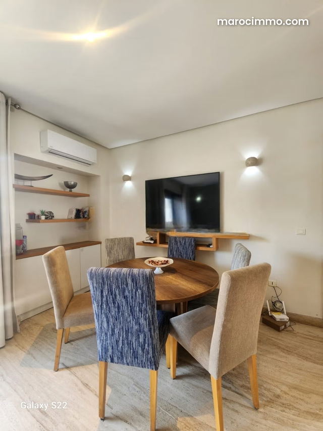 Appart meublé Luxe à Q. Gauthier enface consulat d'Amérique — Casablanca