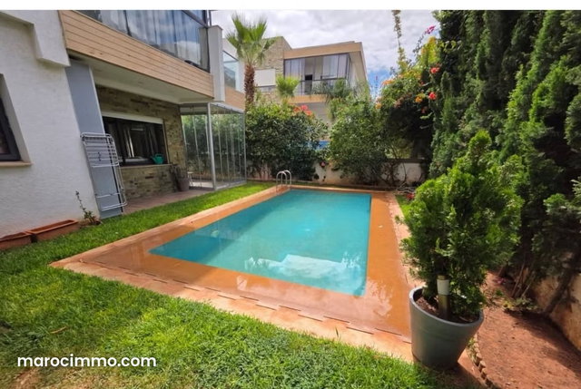 Vente d'un bel appartement à Dar Bouazza. 2 chambres. Bien meublé — 2
