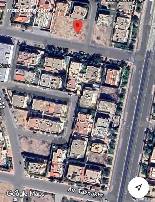 Terrain pour immeuble R7 hay sinai agadir — 2