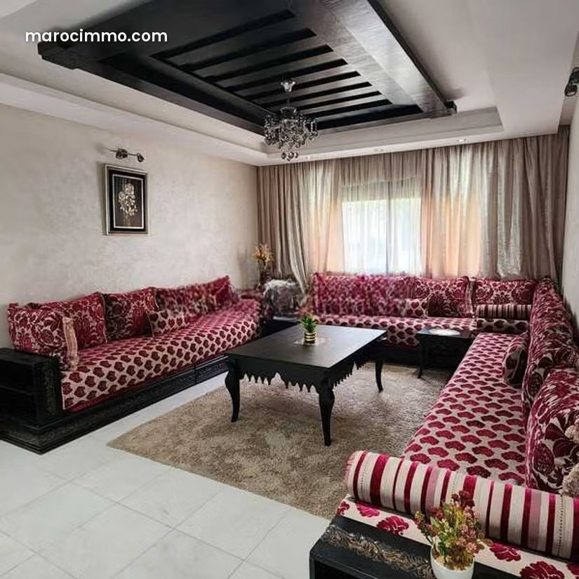 Appartement meublé 3 chambres à Hay Chmaou Salé — Salé