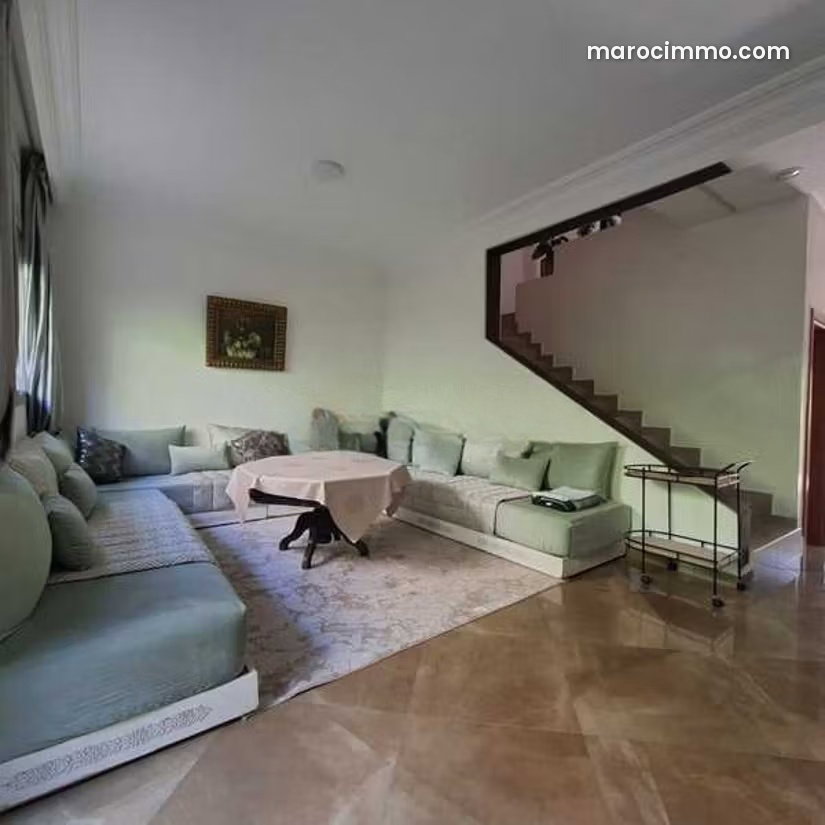 Villa avec jardin à Oulfa, Casablanca, à vendre — Casablanca