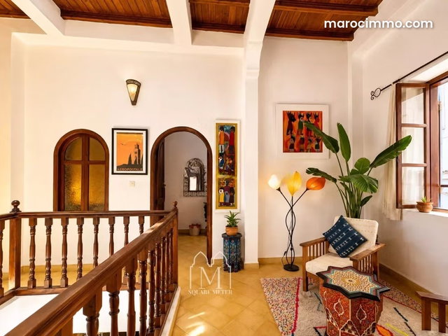 Superbe Riad traditionnel dans la medina d'Essaouira — 2