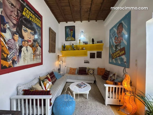 Superbe Riad traditionnel dans la medina d'Essaouira — 4