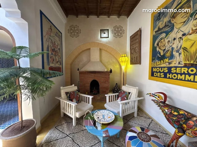 Superbe Riad traditionnel dans la medina d'Essaouira — 3