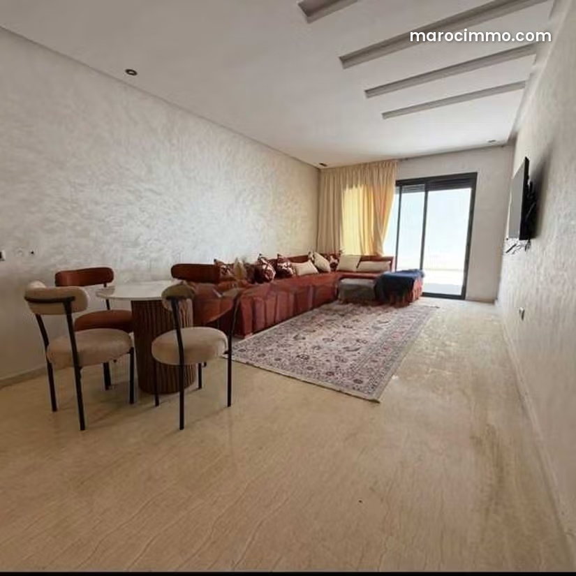 Appartement meublé 96 m² à louer à Oulfa Casablanca — Casablanca