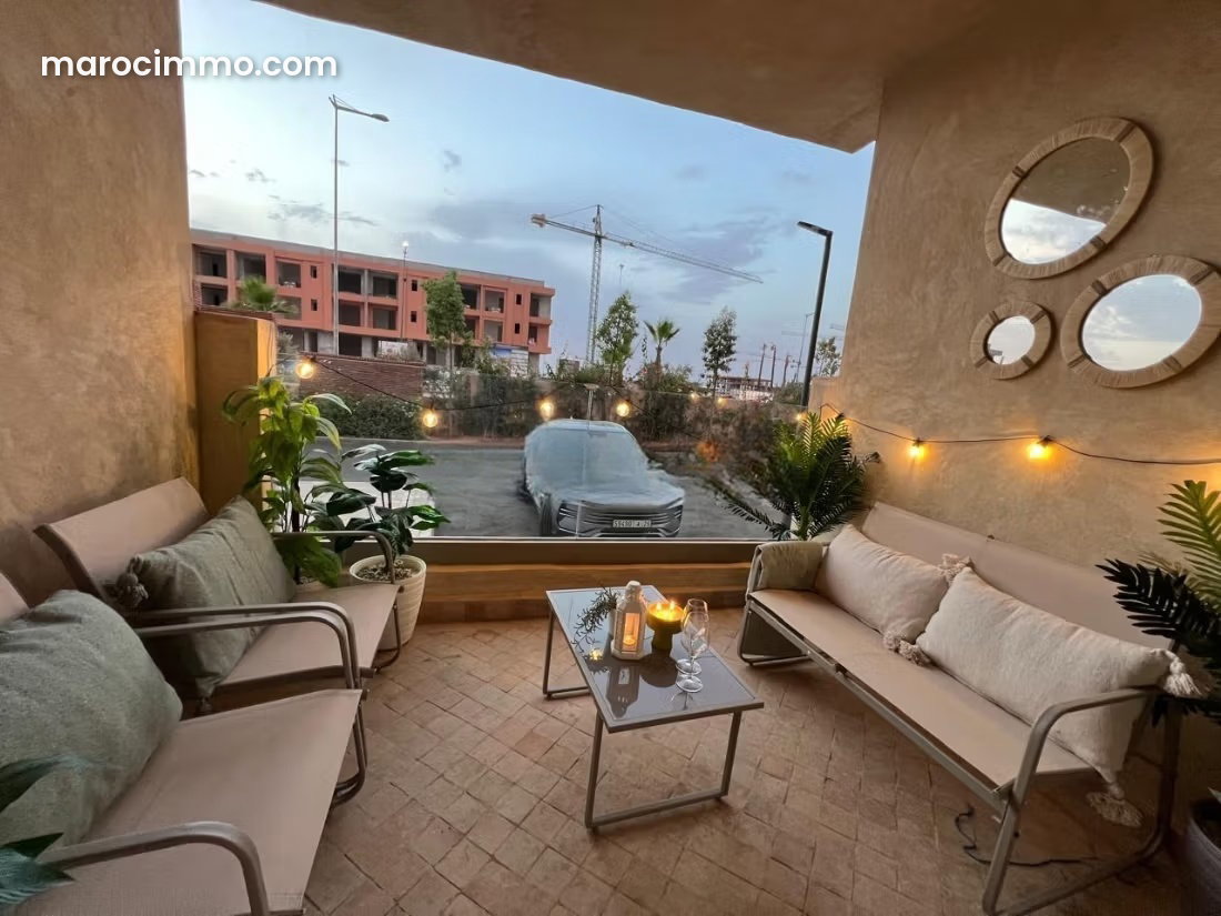 Luxury apartment for rent, Amezmiz Road, Marrakech — Marrakesh