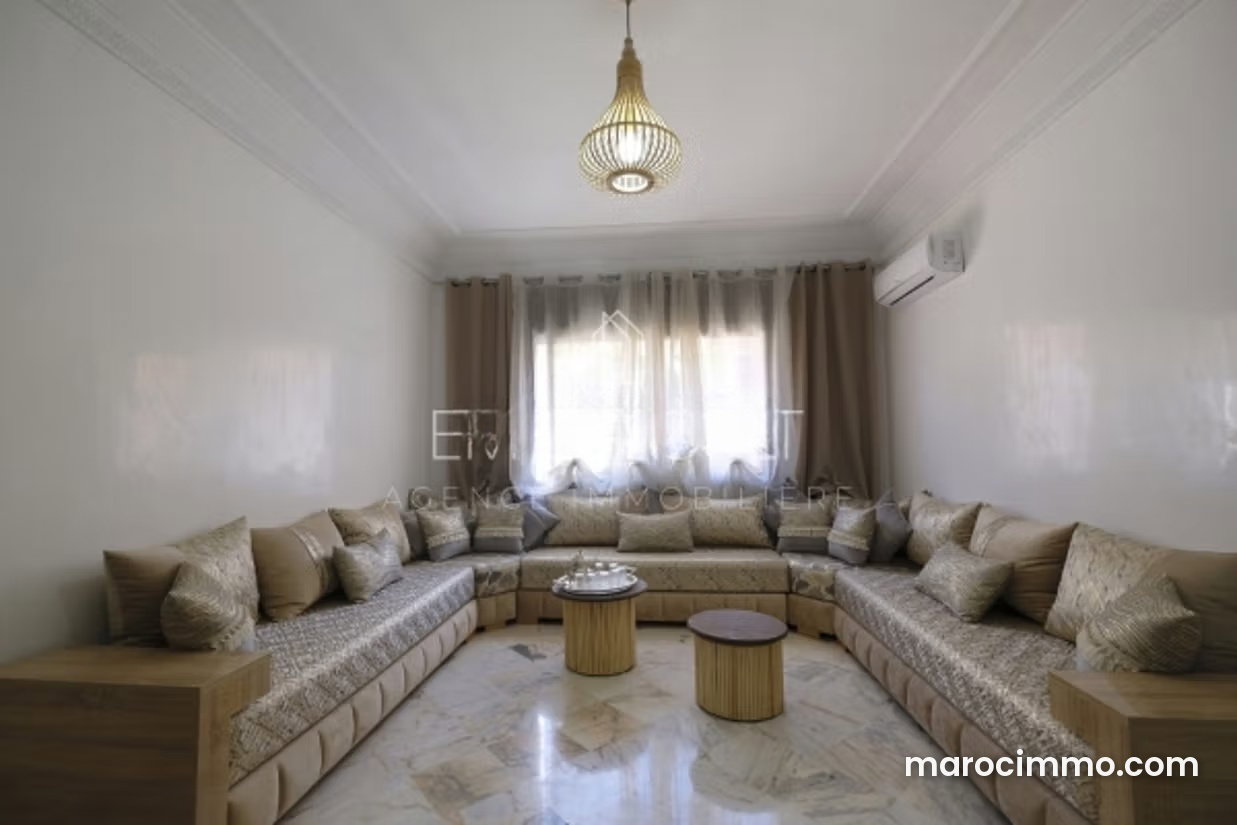 Furnished apartment for rent in Gueliz, the heart of Marrakech — Marrakesh