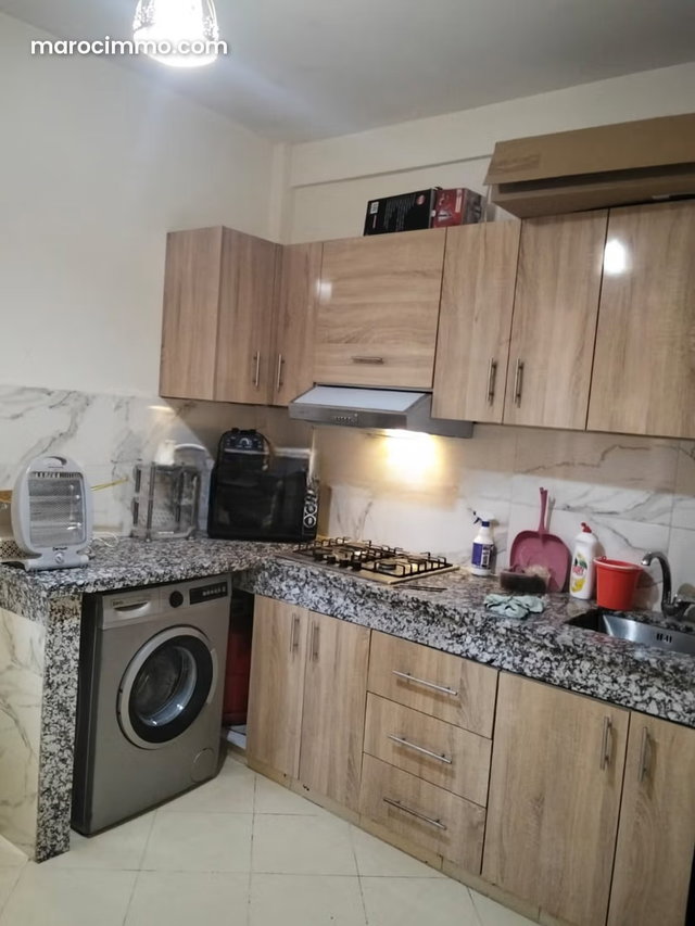Bel appartement à louer à Tarka. Surface totale de 60 m². Meublé — 5