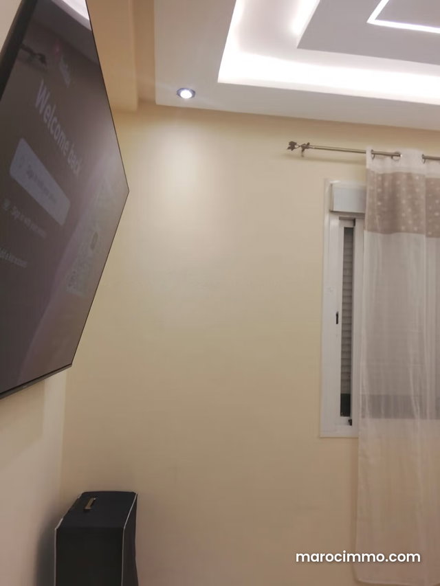 Bel appartement à louer à Tarka. Surface totale de 60 m². Meublé — 4
