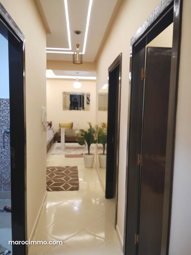 Bel appartement à louer à Tarka. Surface totale de 60 m². Meublé — 3
