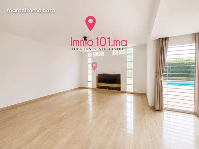 Location villa vide à Souissi — 5