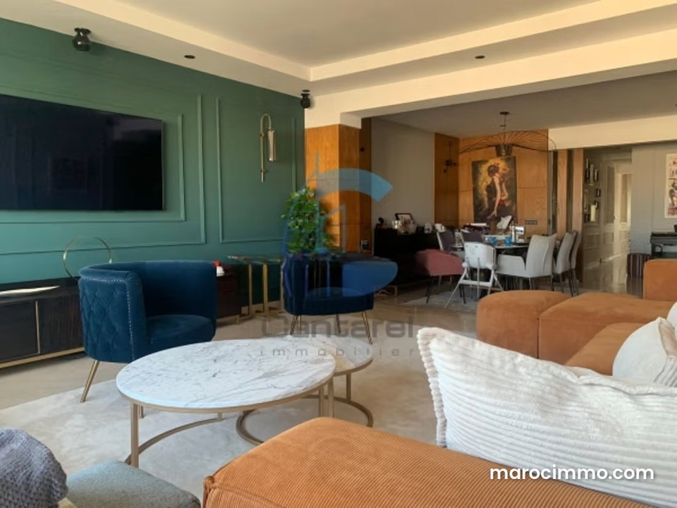 Appartement familial meublé de 190 m² à louer – De