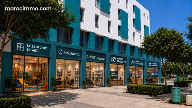 Local commercial N3 – Résidences Amane — 2