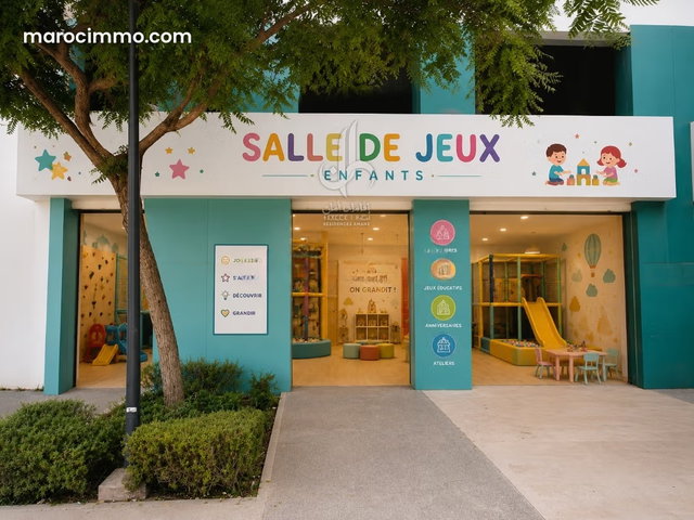 : Local commercial N6 – Résidences Amane — 5