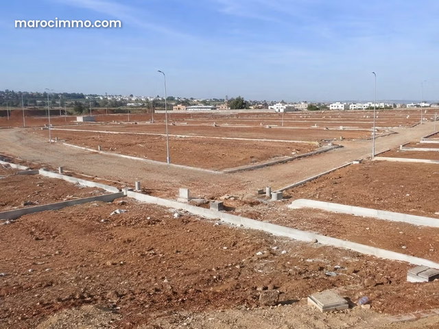 Un lotissement stratégique au cœur de Skhirat Plage de 200m2 a 400 m2 — 5