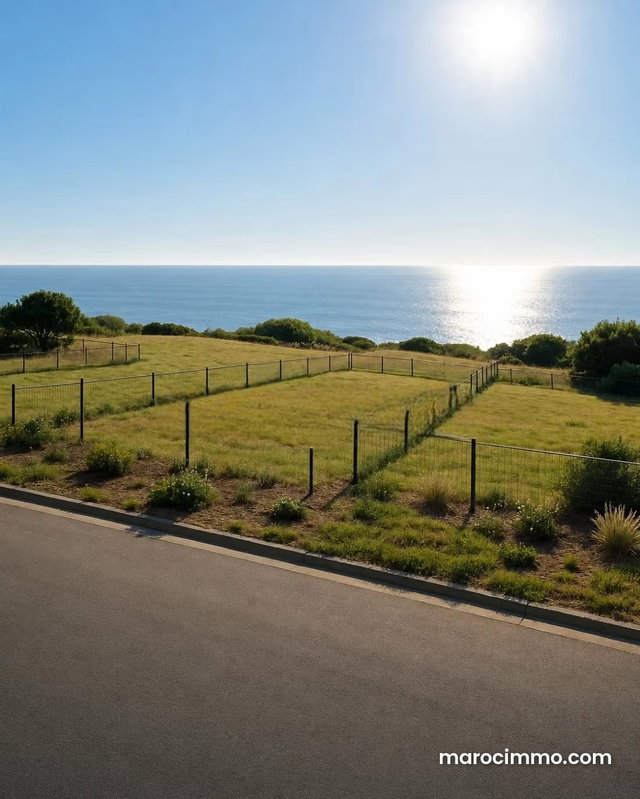 Un lotissement stratégique au cœur de Skhirat Plage de 200m2 a 400 m2 — 4
