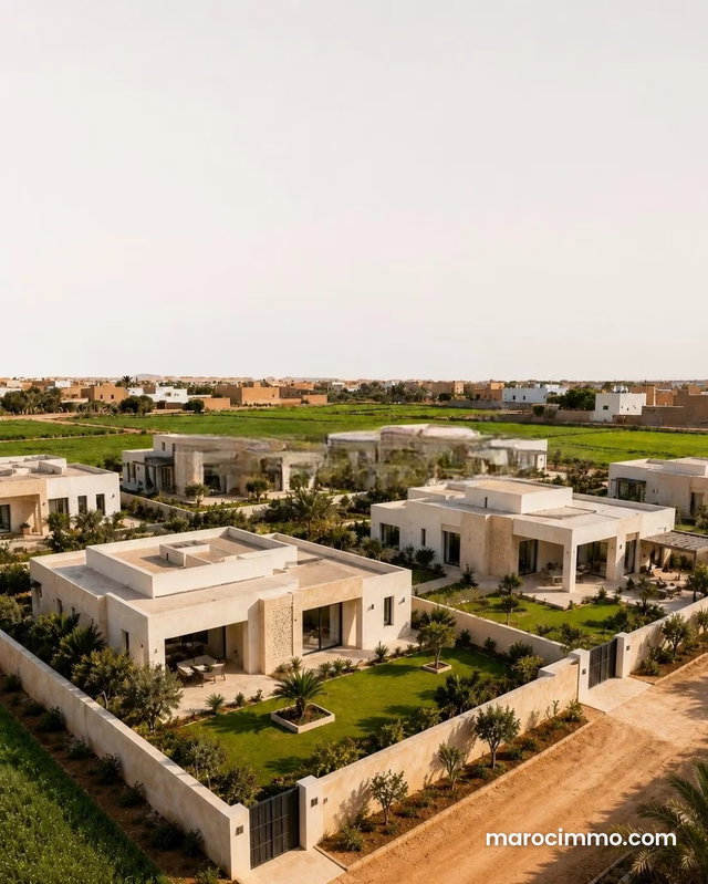 Un lotissement stratégique au cœur de Skhirat Plage de 200m2 a 400 m2 — 3