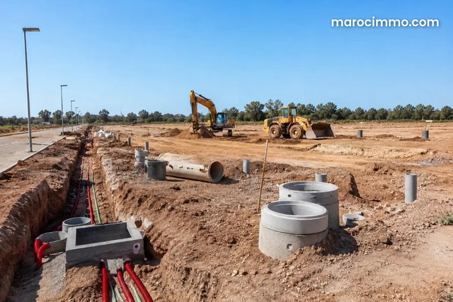 Un lotissement stratégique au cœur de Skhirat Plage de 200m2 a 400 m2 — 2