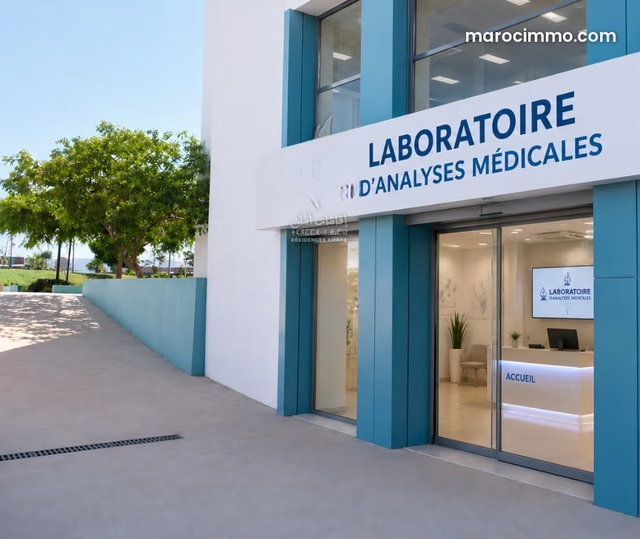 Local commercial N11 – Résidences Amane — 2