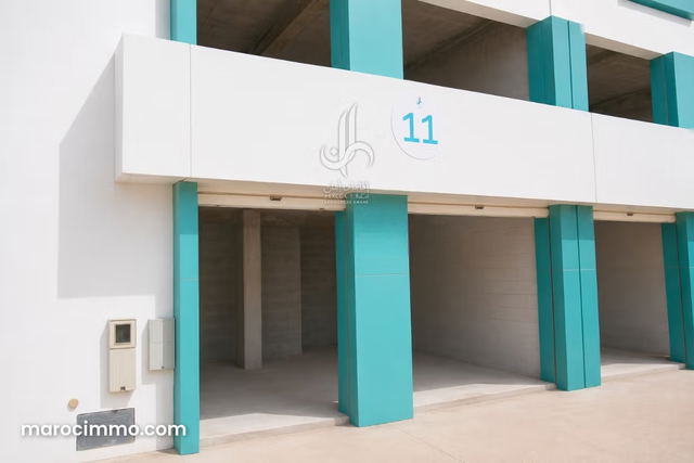 Local commercial N11 – Résidences Amane — Agadir
