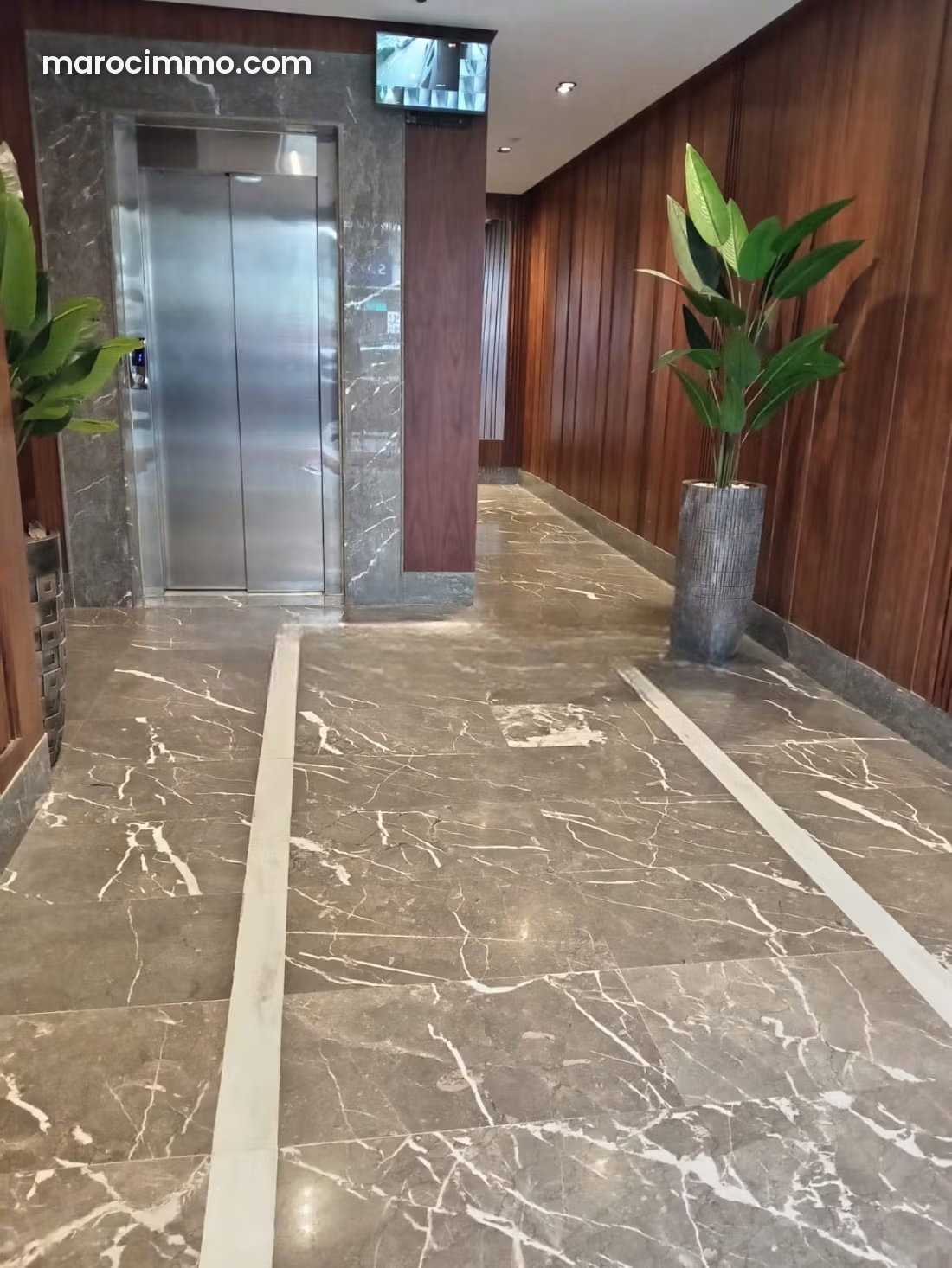 Appartement meublé avec grande terrasse à Val Fleuri, Casablanca — Casablanca