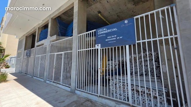 LOCATION Local commercial neuf 84 m² Moulay Ismail — 3