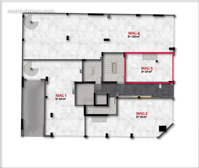 LOCATION Local commercial 45m² Moulay Ismail — 2