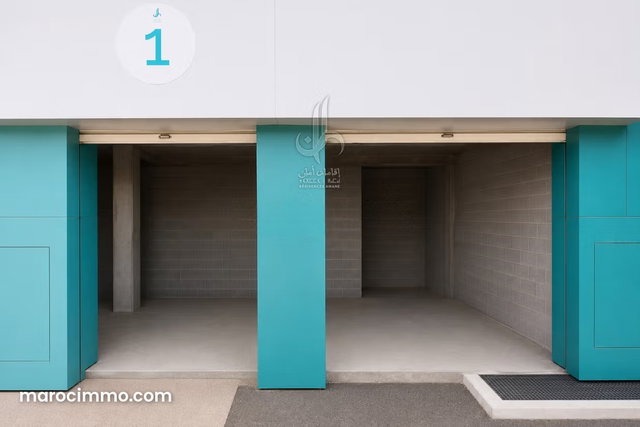 Local commercial N1 – Résidences Amane — 3