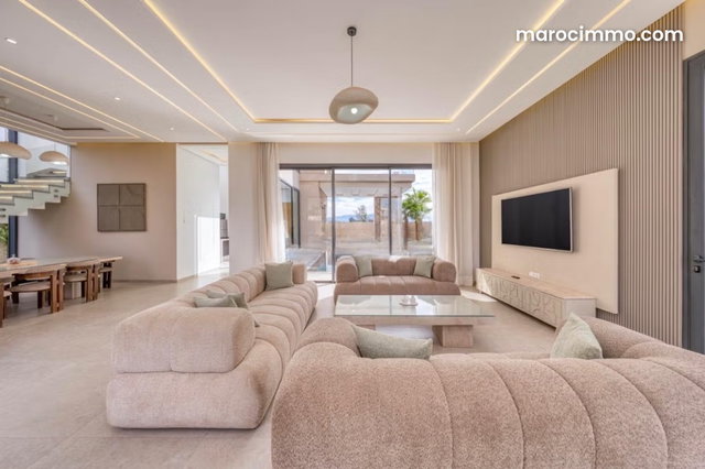 Villa d'exception route Ourika — 4
