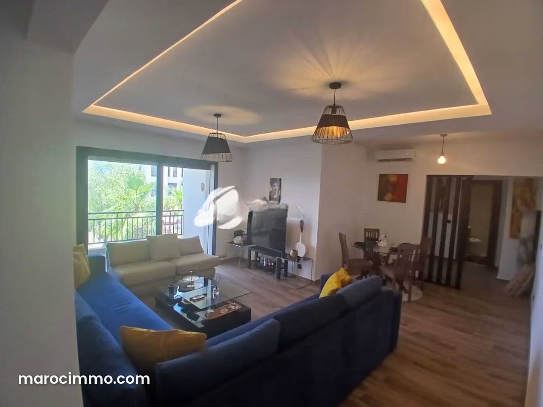 Apartment with terrace and swimming pool in Dar Bouazza — Dar Bouazza