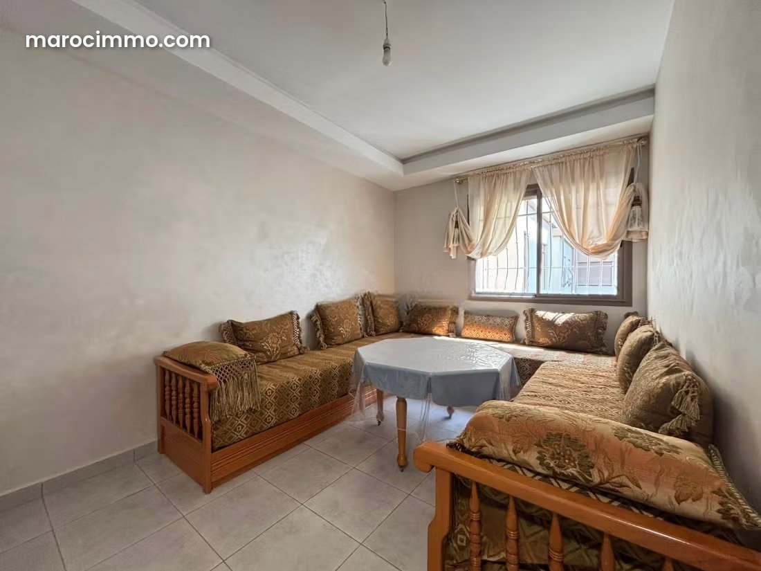 Furnished apartment with terrace for rent in the Marjane area of Tangier — Tangier