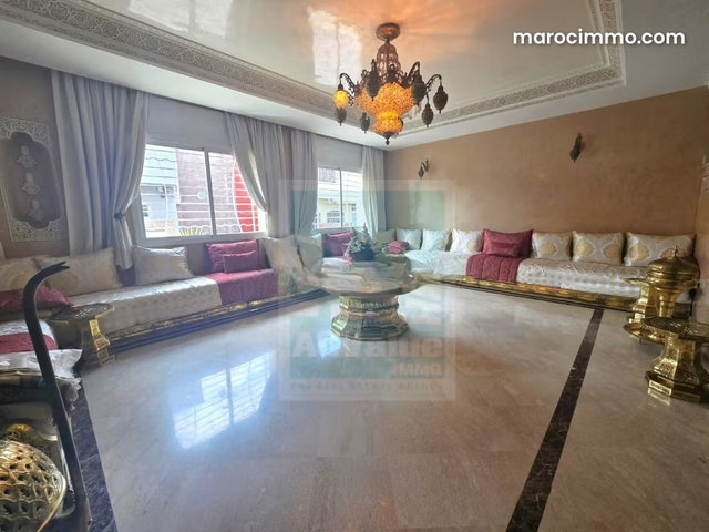 DV. 1028: Villa R2 à vendre au quartier Laymoun — 2