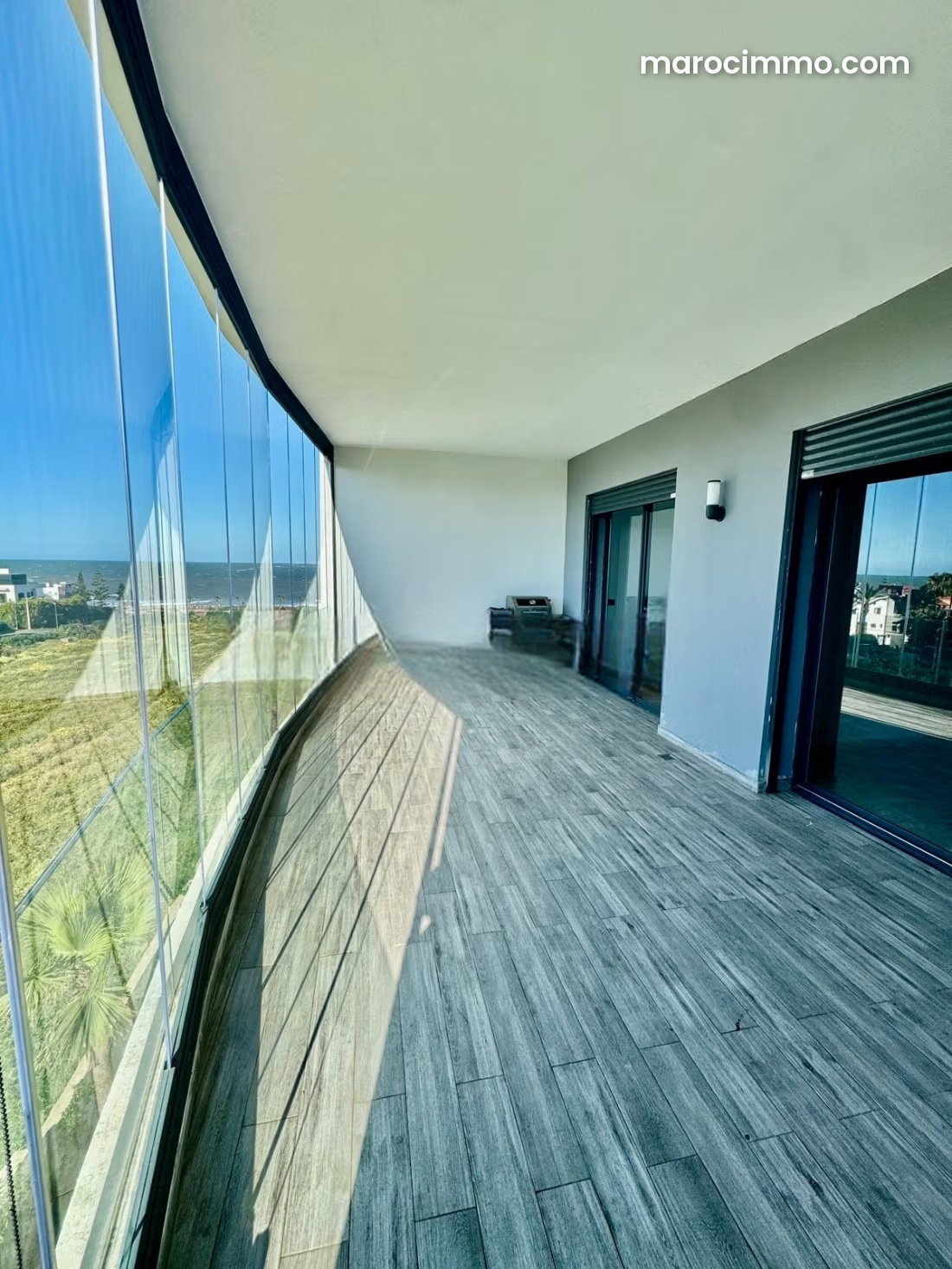 Appartement vue mer à vendre à Dar Bouazza, 132 m² haut standing — Dar Bouazza
