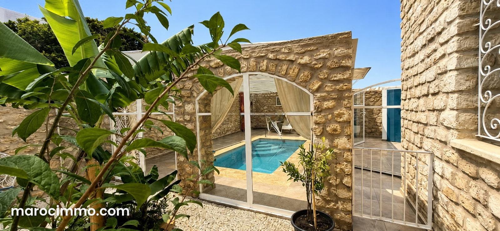Villa de charme à Ghazoua, aux portes d'Essaouira — Essaouira