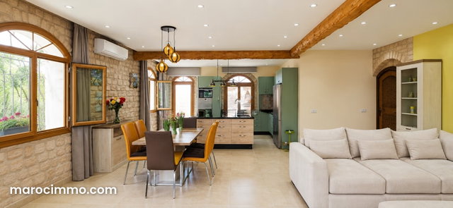 Villa en pierres avec piscine et verger — 2