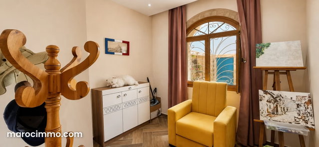 Villa en pierres avec piscine et verger — 5