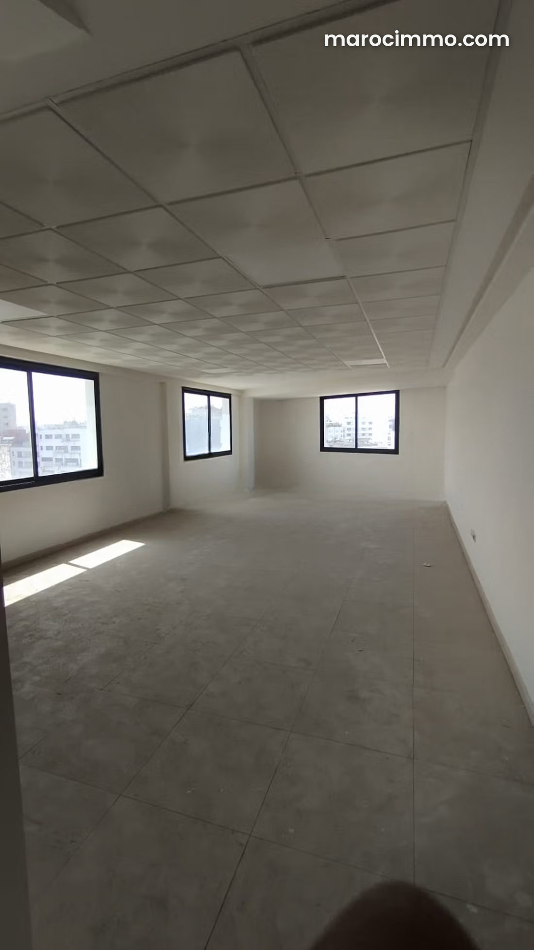 Bureau 104 m² à louer Centre Ville Casablanca — Casablanca
