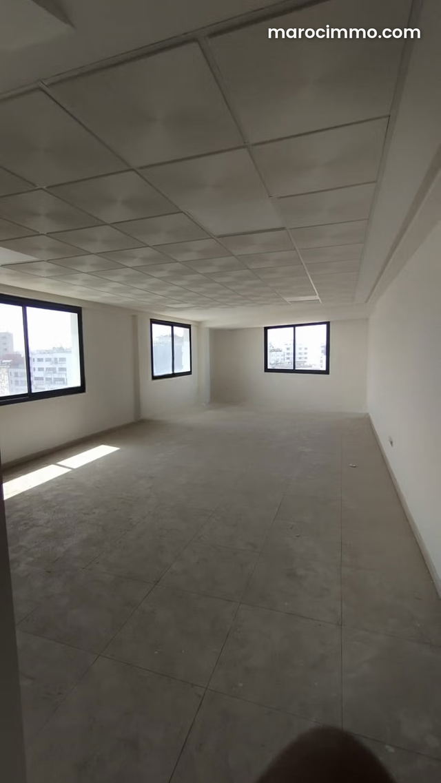 À louer – Bureau – Boulevard Mohammed V — Casablanca