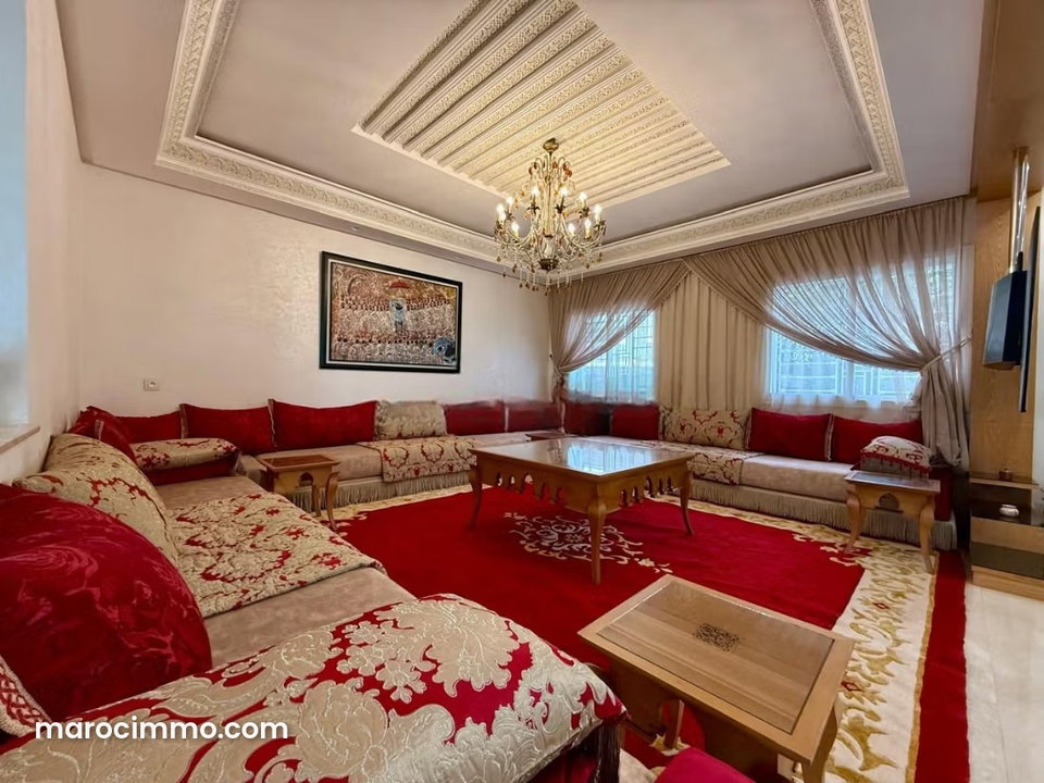 Somptueuse villa à louer à Riyad. Meublé