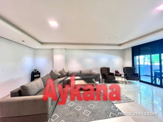 Location Appartement Rabat Souissi Orangeraie — 5